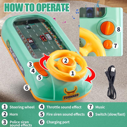 Toy Car Racing Adventure